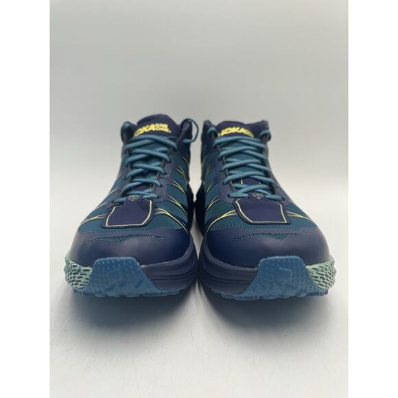 Hoka One SPEEDGOAT MID WP Women's NEW Athletic Shoe Blue Size 10 Medium (SMLB) - Picture 5 of 11
